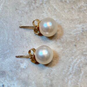 Vintage Pearl Earrings - Union Square Jewelers